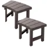 Intex 55095 Bench 2 Units Tillbehör Till Bubbelbad unisex, Brown, 62 x 37 x 42cm
