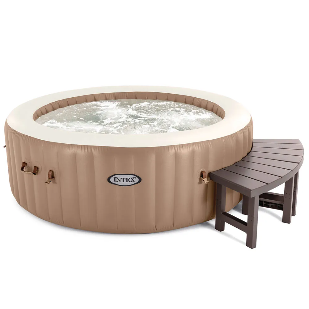 Intex 55095 Bench 2 Units Tillbehör Till Bubbelbad unisex, Brown, 62 x 37 x 42cm Intex 55095 Bench 2 Units Tillbehör Till Bubbelbad unisex, Brown, 62 x 37 x 42cm