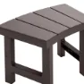 Intex 55095 Bench 2 Units Tillbehör Till Bubbelbad unisex, Brown, 62 x 37 x 42cm