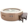 Intex 55095 Bench 2 Units Tillbehör Till Bubbelbad unisex, Brown, 62 x 37 x 42cm