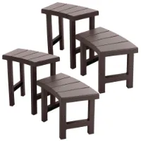 Intex 55096 Bench 4 Units Tillbehör Till Bubbelbad unisex