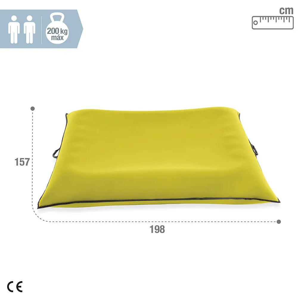 Intex 56794 Lounge Luxe 157x198 Cm Luftmadrass För Pool unisex, Multicolour, One Size Intex 56794 Lounge Luxe 157x198 Cm Luftmadrass För Pool unisex, Multicolour, One Size