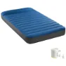 Intex 64011 Truaire 99x191x22cm Enkel Luftmadrass, Blue / black, 99 x 191 x 22cm