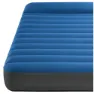 Intex 64011 Truaire 99x191x22cm Enkel Luftmadrass, Blue / black, 99 x 191 x 22cm