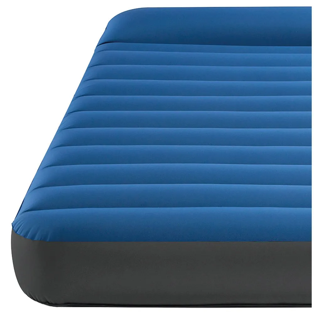 Intex 64012 Truaire 137x191x22cm Luftmadrass, Blue / black, 137 x 191 x 22cm