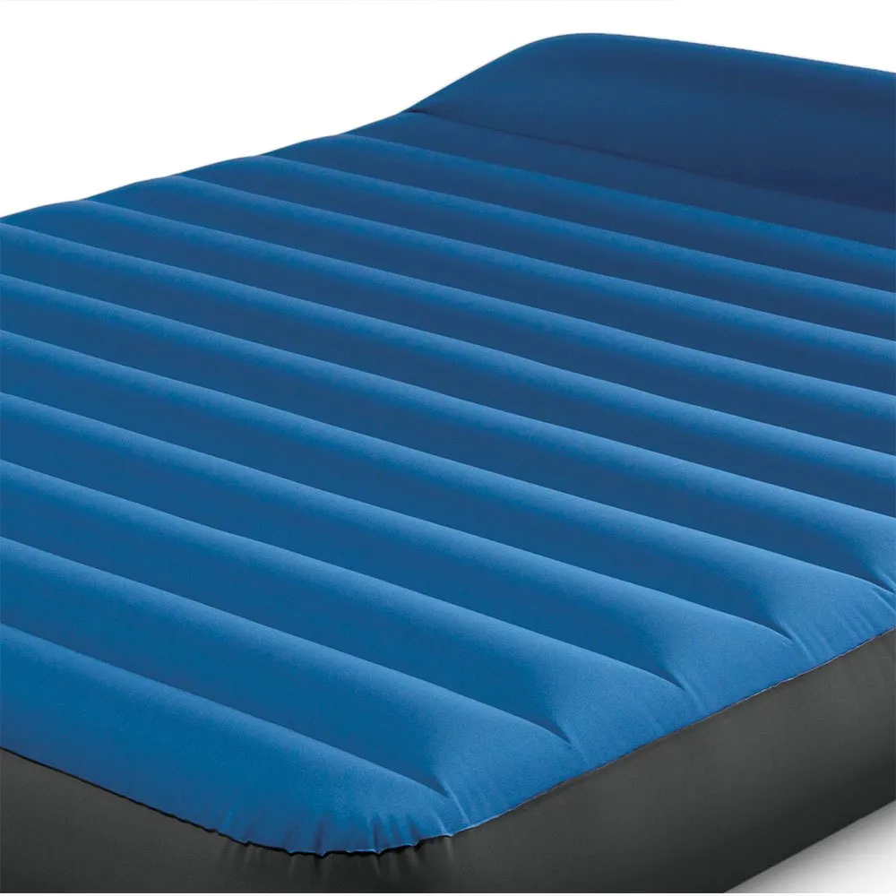 Intex 64012 Truaire 137x191x22cm Luftmadrass, Blue / black, 137 x 191 x 22cm