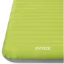 Intex 64097 Truaire 76x191x17cm Enkel Luftmadrass, Green / grey, 76 x 191 x 17cm