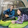 Intex 64097 Truaire 76x191x17cm Enkel Luftmadrass, Green / grey, 76 x 191 x 17cm