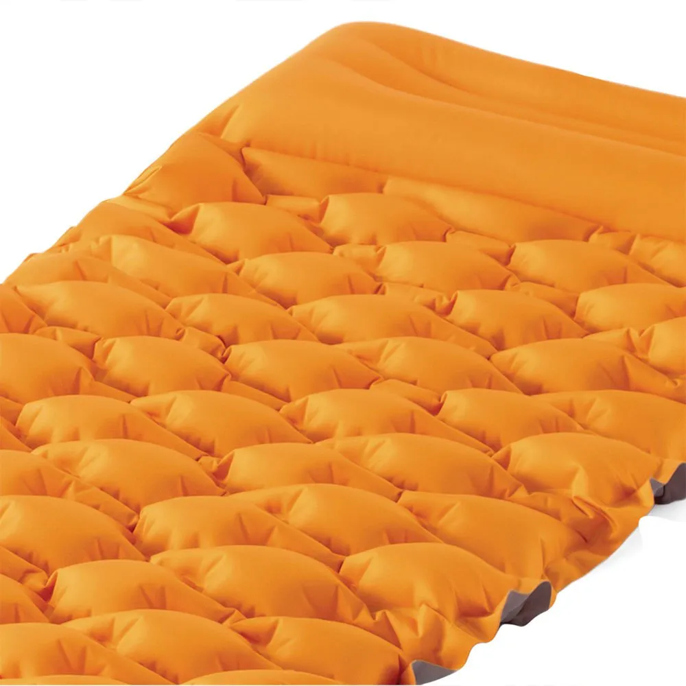 Intex 64098 Truaire 71x191x11cm Uppblåsbar Madrass, Orange / grey