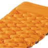 Intex 64098 Truaire 71x191x11cm Uppblåsbar Madrass, Orange / grey