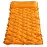 Intex 64098 Truaire 71x191x11cm Uppblåsbar Madrass, Orange / grey
