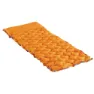 Intex 64098 Truaire 71x191x11cm Uppblåsbar Madrass, Orange / grey