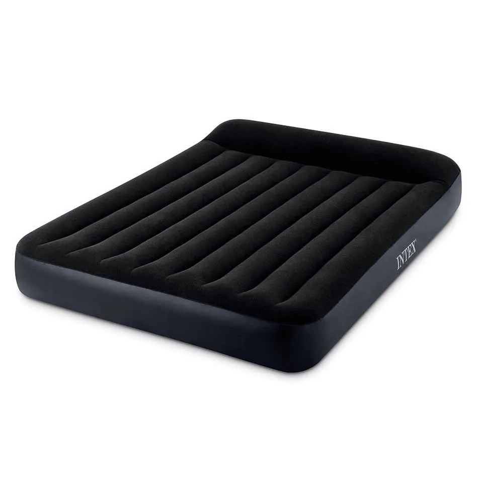 Intex 64150 Dura-beam Standard Classic Queen 152x203x25 Cm Dubbel Luftmadrass, 152 x 203 x 25cm