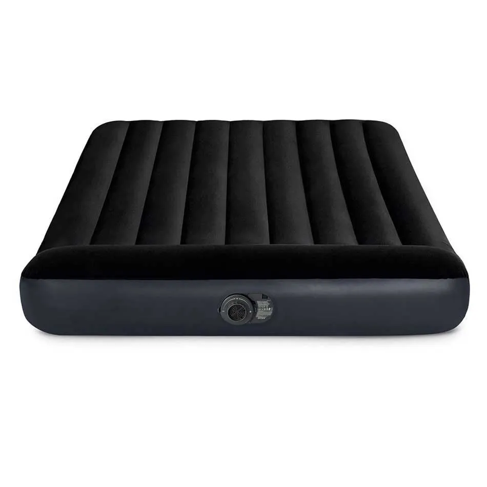 Intex 64150 Dura-beam Standard Classic Queen 152x203x25 Cm Dubbel Luftmadrass, 152 x 203 x 25cm