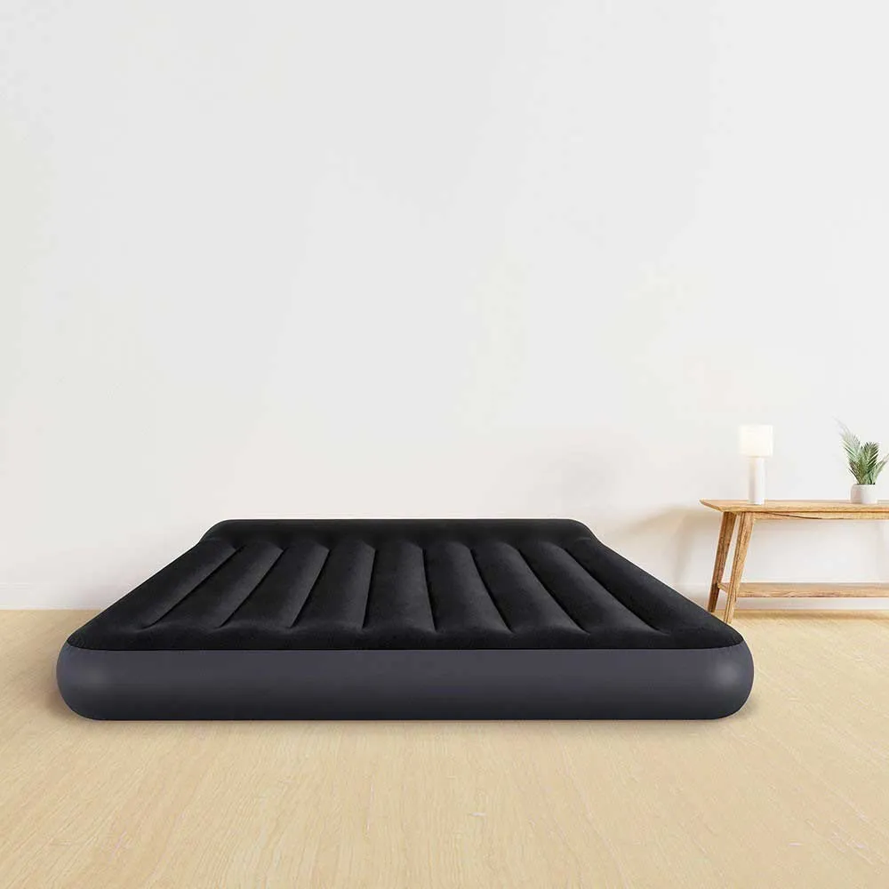Intex 64150 Dura-beam Standard Classic Queen 152x203x25 Cm Dubbel Luftmadrass, 152 x 203 x 25cm