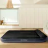 Intex 64150 Dura-beam Standard Classic Queen 152x203x25 Cm Dubbel Luftmadrass, 152 x 203 x 25cm