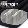 Intex 64150 Dura-beam Standard Classic Queen 152x203x25 Cm Dubbel Luftmadrass, 152 x 203 x 25cm