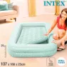 Intex Air Travel Junior Enkel Luftmadrass, Assorted, 107 x 168 x 25cm