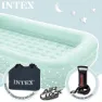 Intex Air Travel Junior Enkel Luftmadrass, Assorted, 107 x 168 x 25cm
