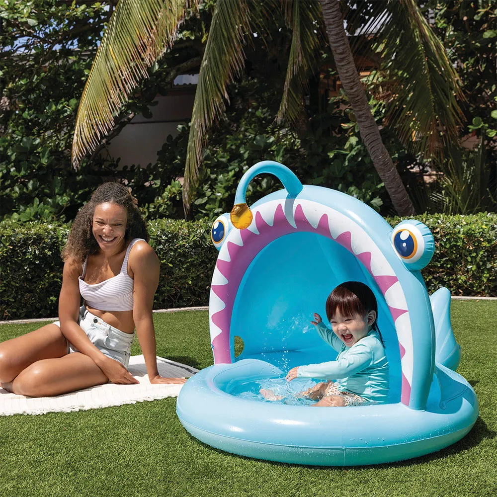 Intex Angles Fisk-barnpool 127x102x86 Cm, Multicolor, One Size Intex Angles Fisk-barnpool 127x102x86 Cm, Multicolor, One Size