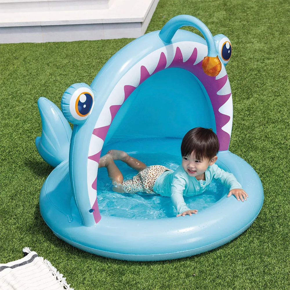 Intex Angles Fisk-barnpool 127x102x86 Cm, Multicolor, One Size Intex Angles Fisk-barnpool 127x102x86 Cm, Multicolor, One Size