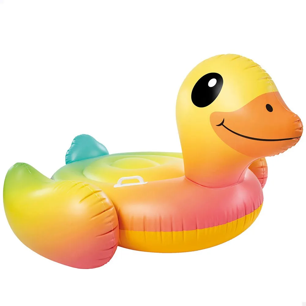 Intex Ankflottör unisex, Yellow, 147 x 147 x 81cm
