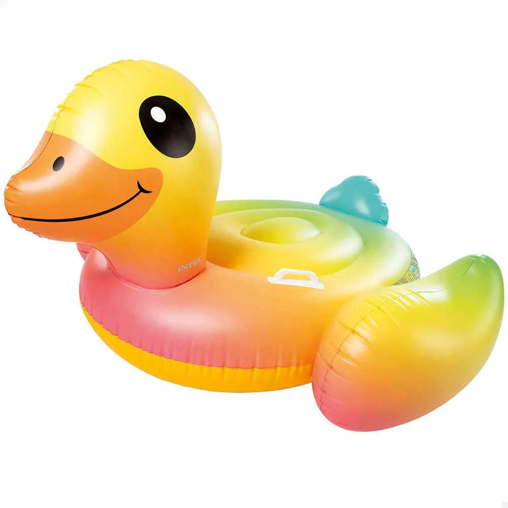 Intex Ankflottör unisex, Yellow, 147 x 147 x 81cm