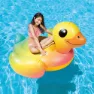 Intex Ankflottör unisex, Yellow, 147 x 147 x 81cm