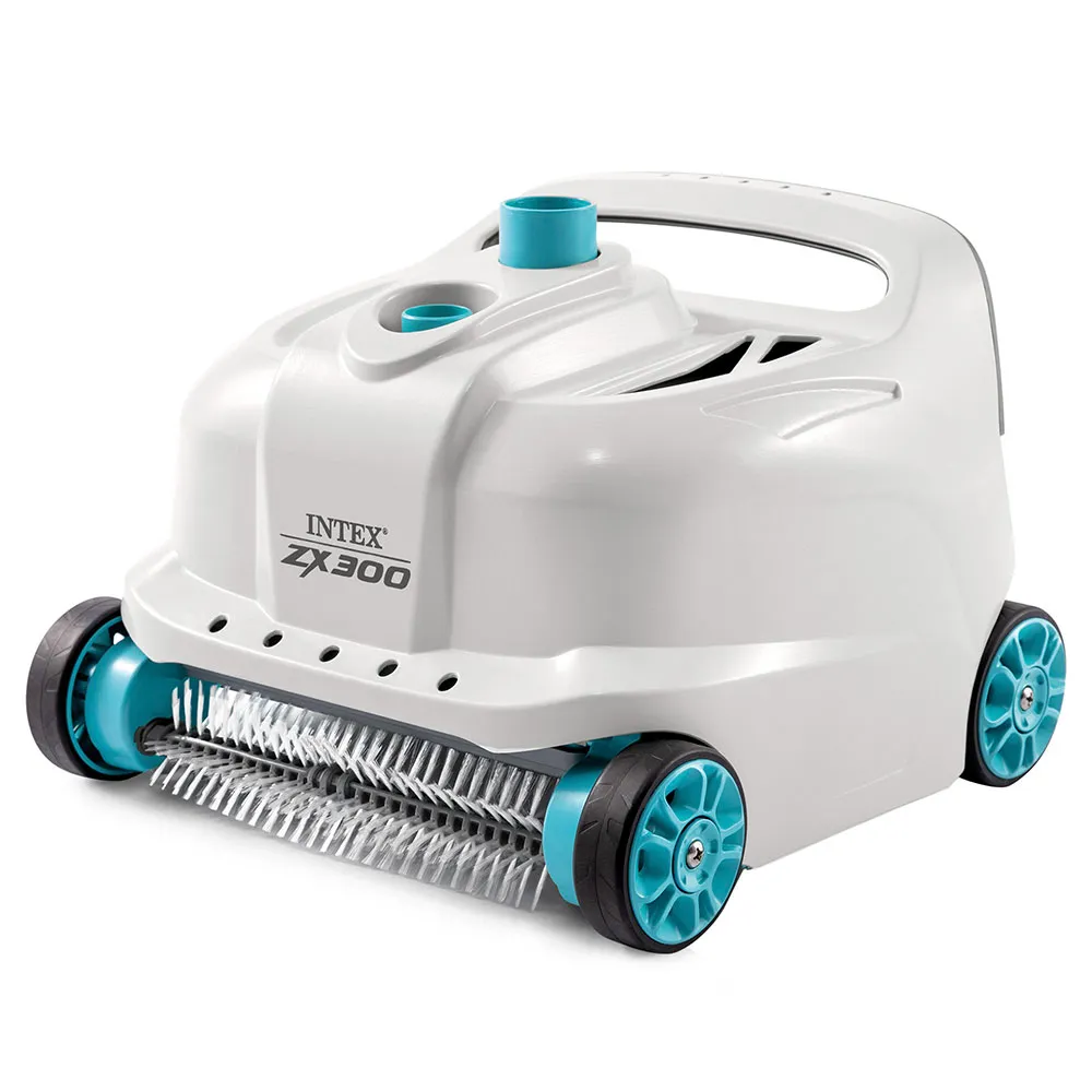 Intex Automatisk Poolrenare Zx300 För Pool unisex, White / turquoise, One Size