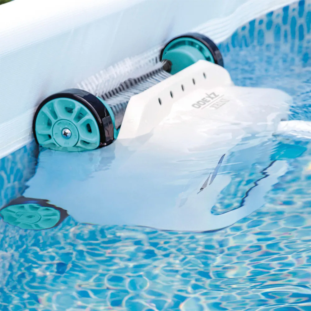 Intex Automatisk Poolrenare Zx300 För Pool unisex, White / turquoise, One Size