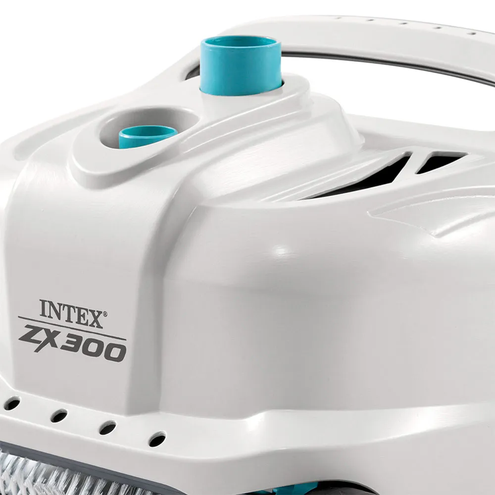 Intex Automatisk Poolrenare Zx300 För Pool unisex, White / turquoise, One Size