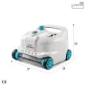 Intex Automatisk Poolrenare Zx300 För Pool unisex, White / turquoise, One Size