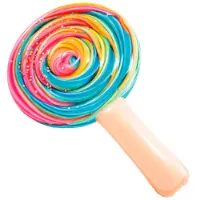 Intex Badmadrass Regnbåge Lollipop Intex Badmadrass Regnbåge Lollipop