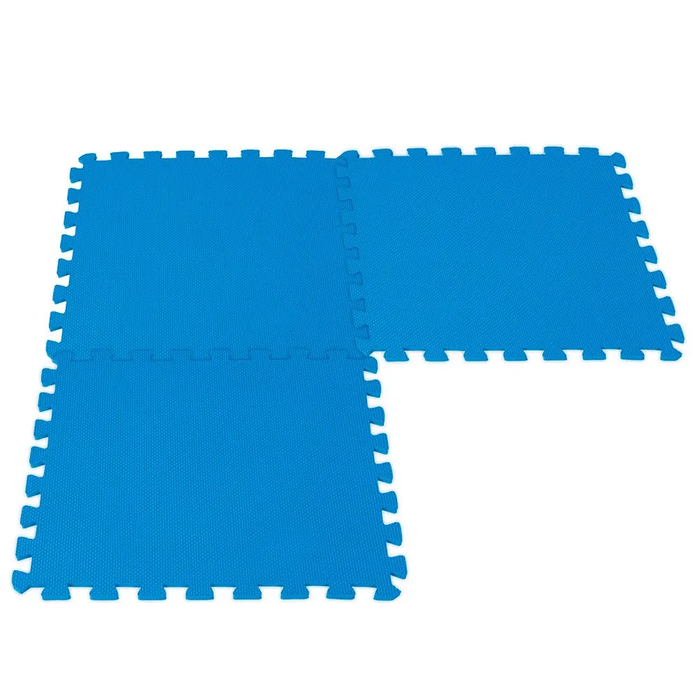 Intex Bassängbottensskydd unisex, 50 x 50 x 1cm