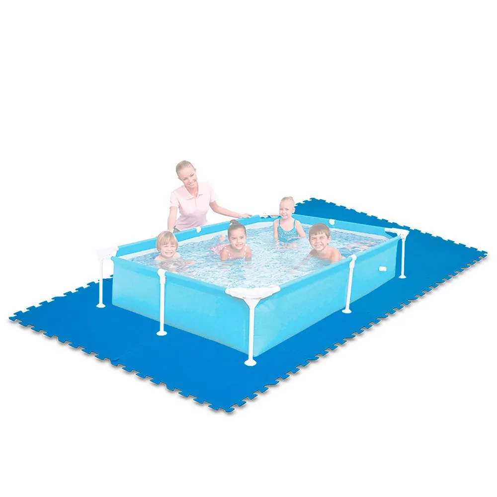 Intex Bassängbottensskydd unisex, 50 x 50 x 1cm