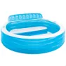 Intex Bekant Med Stolpool unisex, Blue, 640L-Från 3Y
