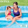 Intex Bekant Med Stolpool unisex, Blue, 640L-Från 3Y