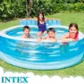 Intex Bekant Med Stolpool unisex, Blue, 640L-Från 3Y