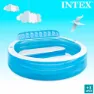Intex Bekant Med Stolpool unisex, Blue, 640L-Från 3Y