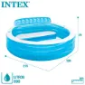 Intex Bekant Med Stolpool unisex, Blue, 640L-Från 3Y