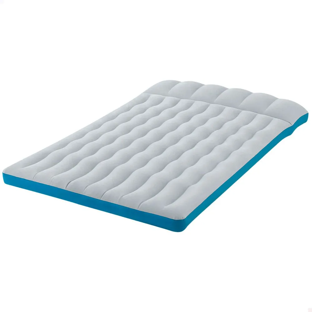 Intex Camping Luftmadrass, Grey, 193 x 127 x 24cm
