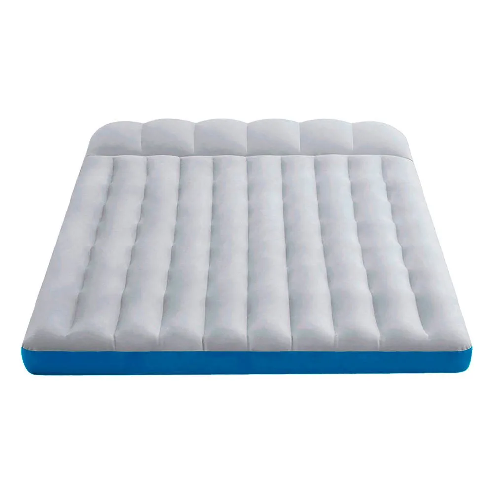 Intex Camping Luftmadrass, Grey, 193 x 127 x 24cm