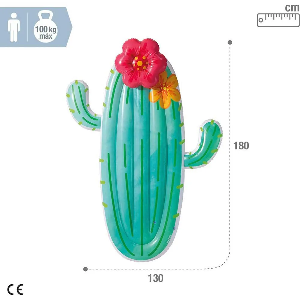 Intex Captus Luftmadrass För Pool, Multicolor, One Size Intex Captus Luftmadrass För Pool, Multicolor, One Size