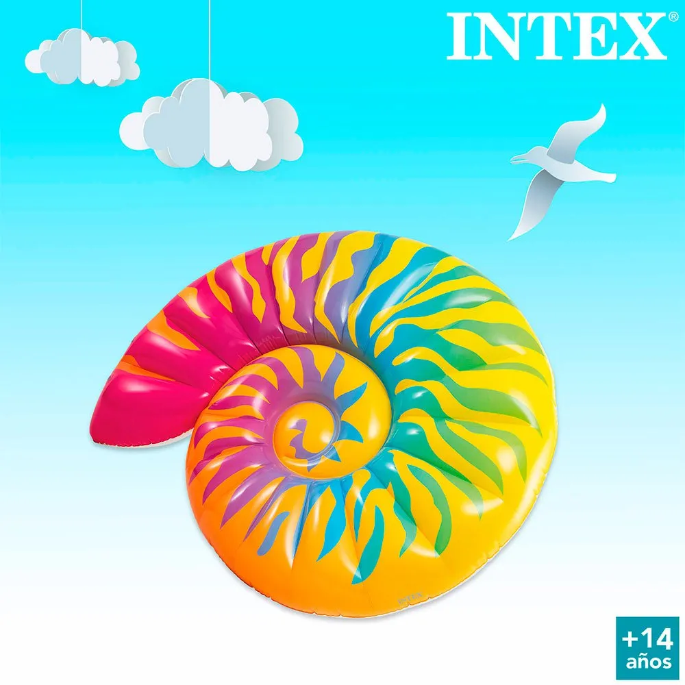Intex Caracola-dyna unisex, Yellow, One Size Intex Caracola-dyna unisex, Yellow, One Size