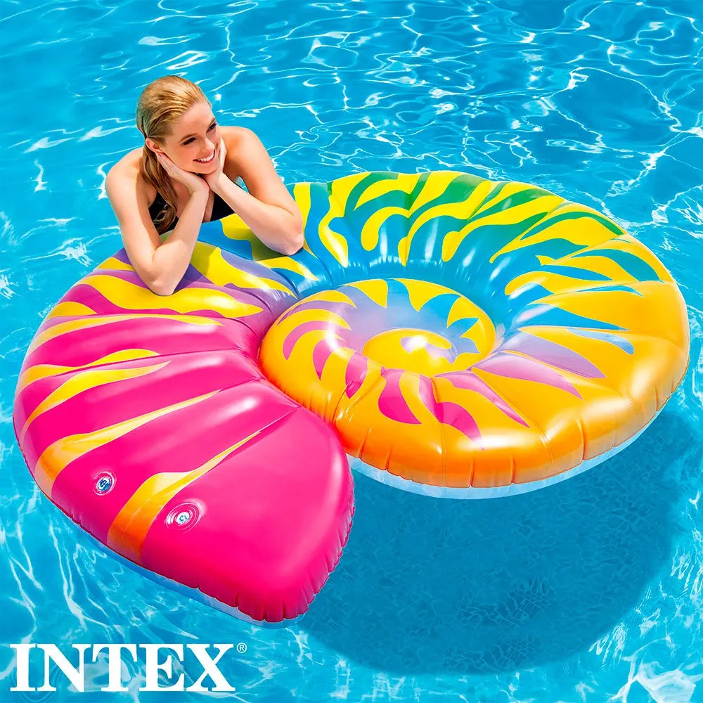 Intex Caracola-dyna unisex, Yellow, One Size Intex Caracola-dyna unisex, Yellow, One Size