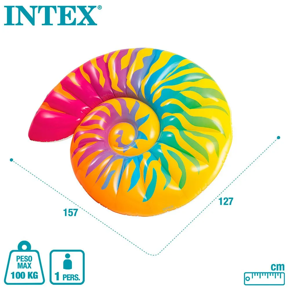 Intex Caracola-dyna unisex, Yellow, One Size Intex Caracola-dyna unisex, Yellow, One Size