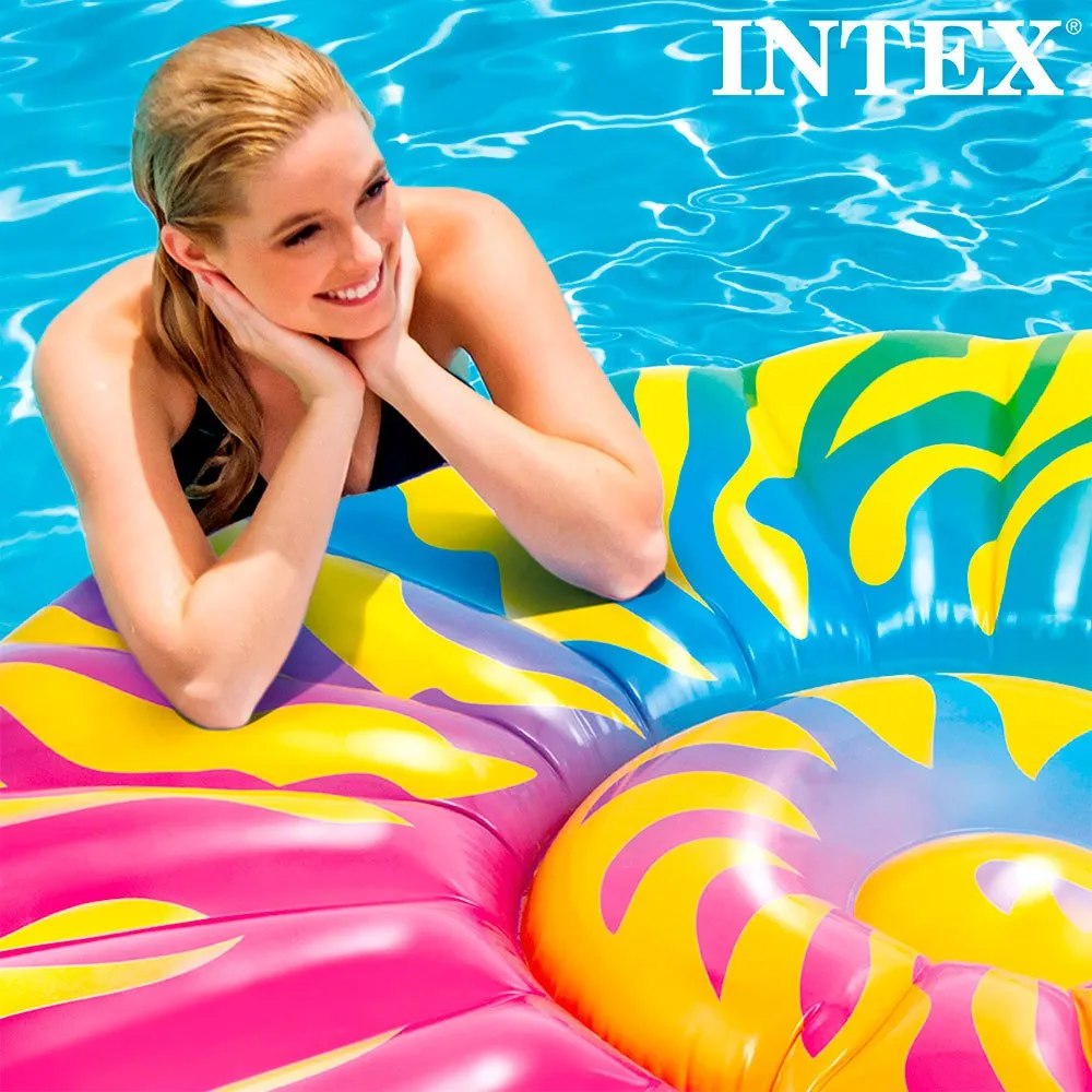 Intex Caracola-dyna unisex, Yellow, One Size Intex Caracola-dyna unisex, Yellow, One Size