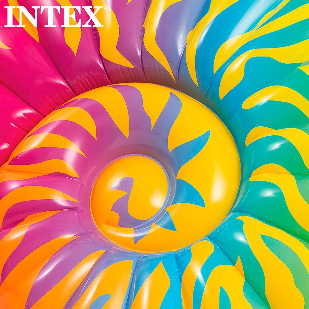 Intex Caracola-dyna unisex, Yellow, One Size Intex Caracola-dyna unisex, Yellow, One Size