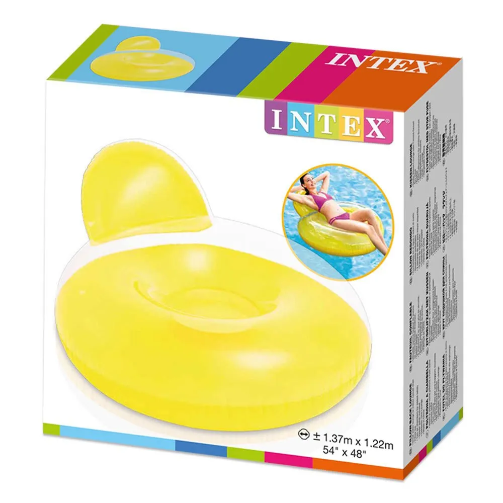 Intex Colchonet Fåtölj 137x122 Cm, Multicolor, One Size