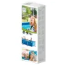 Intex Collapsible Tubular Pool unisex, 450 x 220 x 84cm